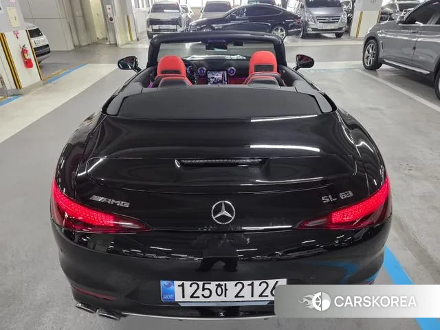 Mercedes-Benz SL-Class R232 2025 Черный из Кореи, фото 4