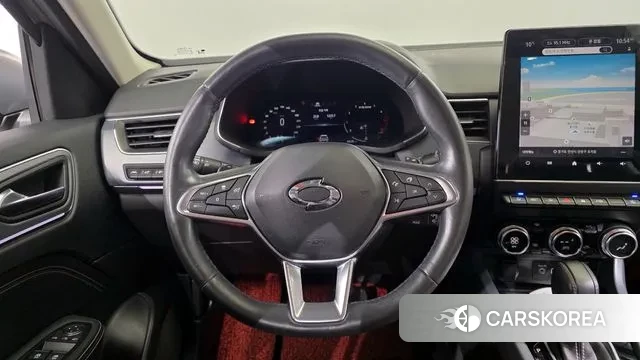 Renault Korea (Samsung) XM3 2021 Песочный из Кореи, фото 4