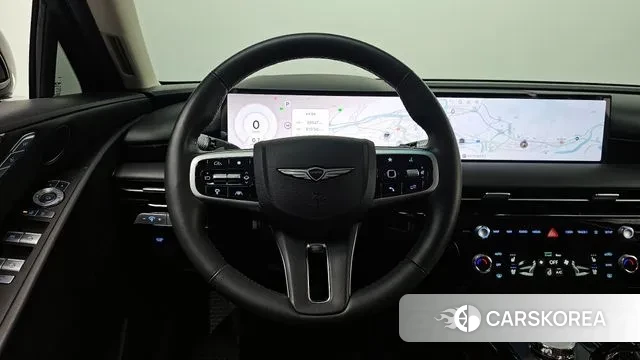 Genesis G80 (RG3) 2024 Черный из Кореи, фото 4