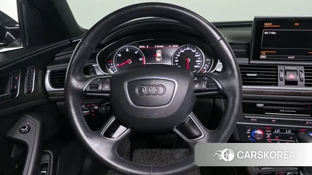 Audi New A6 2018 Черный из Кореи, фото 4
