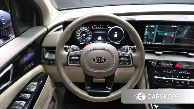 Kia Carnival 4th generation 2021 Синий из Кореи, фото 4
