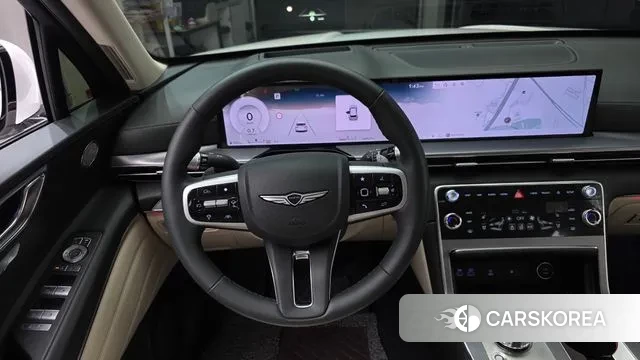 Genesis GV80 2024 Белый из Кореи, фото 4