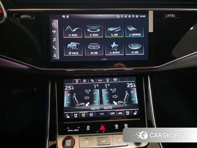 Audi SQ7 (4M) 2025 Черный из Кореи, фото 4