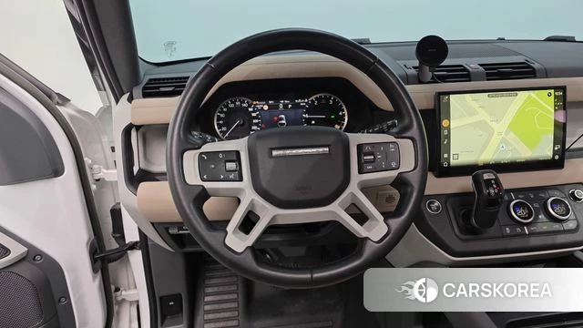 Land Rover Defender (L663) 2022 Белый из Кореи, фото 4