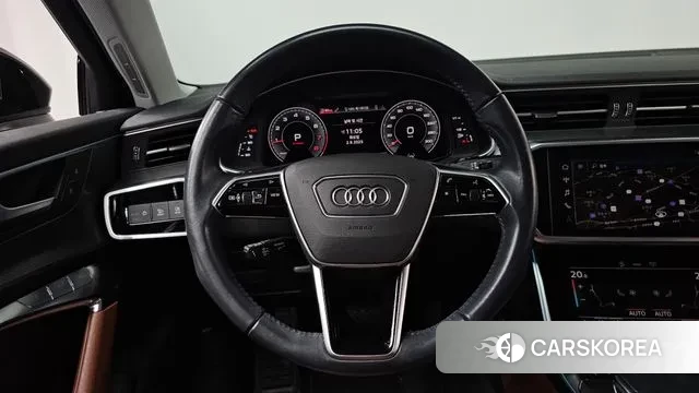 Audi A6 (C8) 2021 Черный из Кореи, фото 4