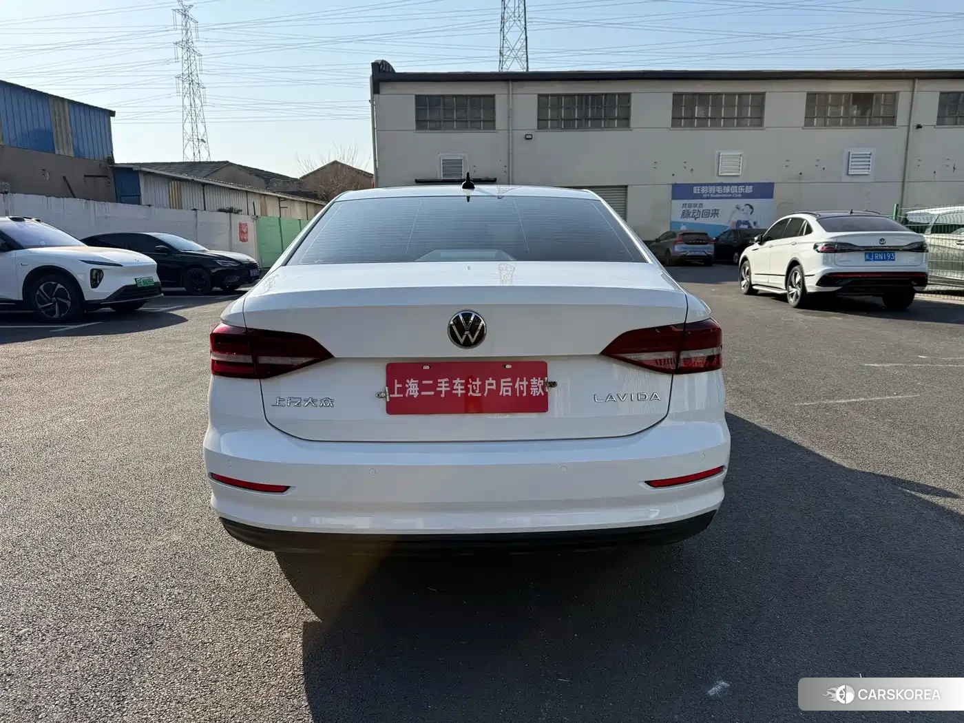 Volkswagen Lavida 2022 Белый из Китая, фото 4