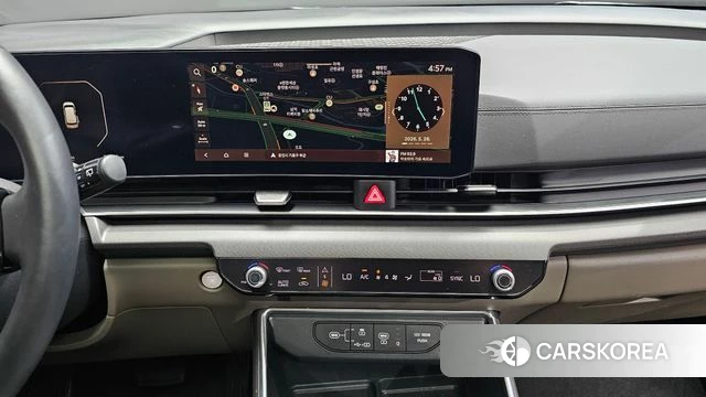 Kia The New Carnival 4th Generation 2024 Белый из Кореи, фото 4