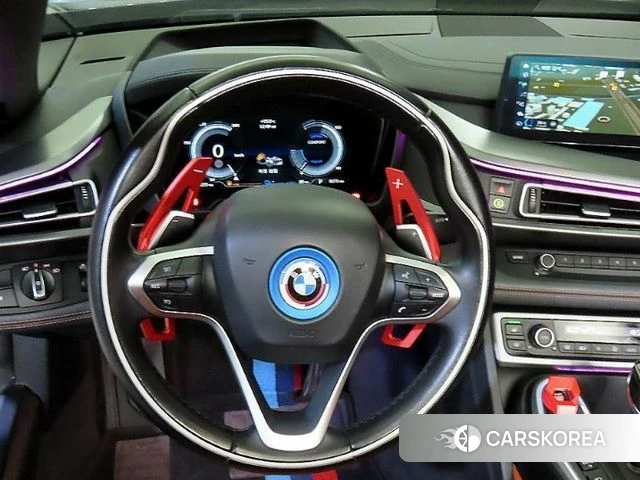 BMW i8 2019 Серый из Кореи, фото 4
