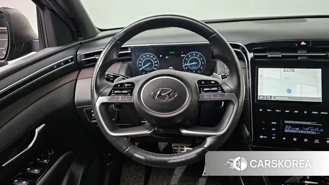 Hyundai Tucson (NX4) 2022 Серый из Кореи, фото 4