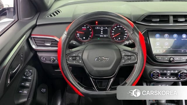 Chevrolet (GM Daewoo) Trailblazer 2023 Белый из Кореи, фото 4