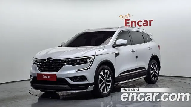 Renault Korea (Samsung) QM6 2018 Белый из Кореи, фото 4