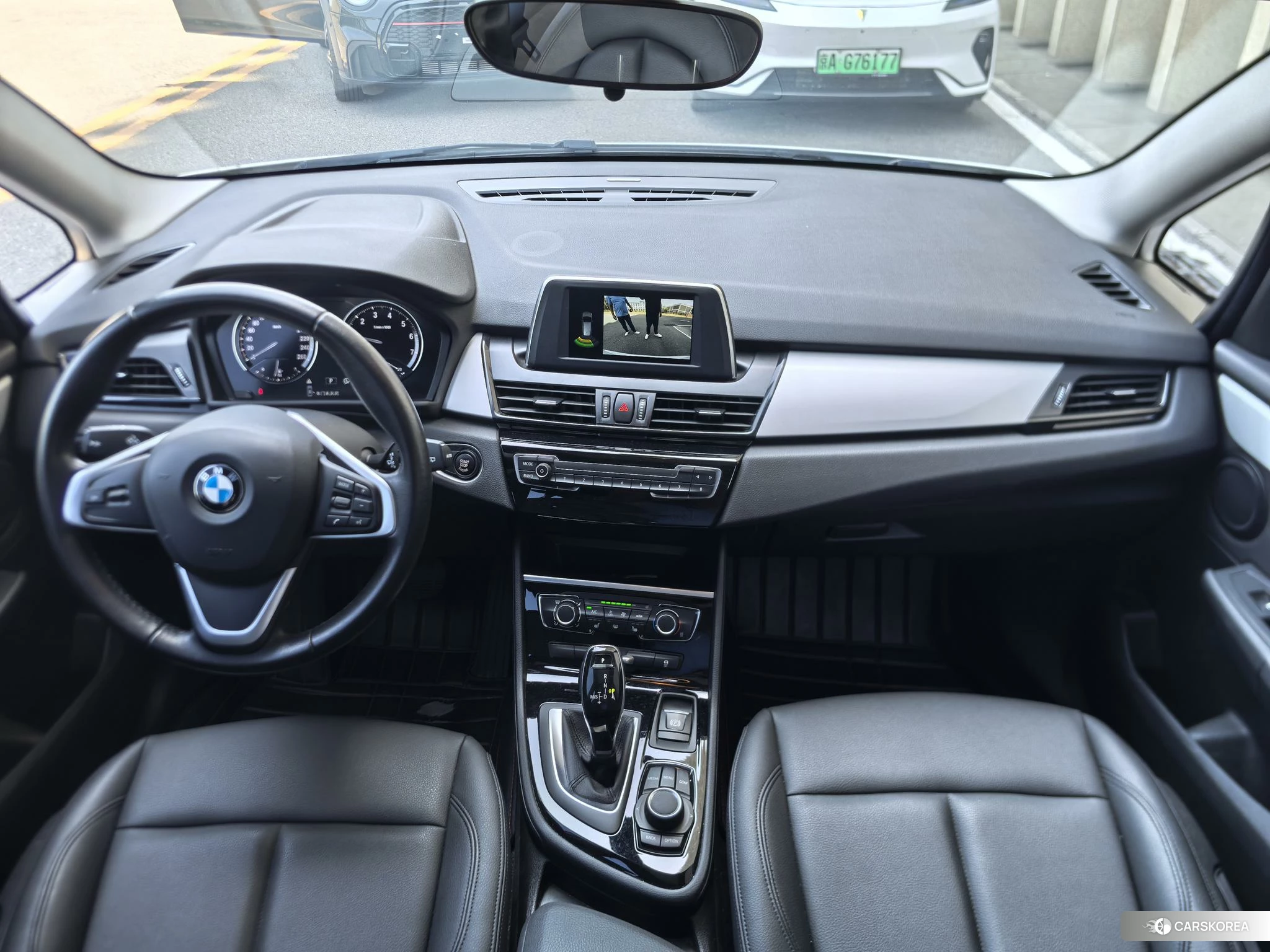 BMW 2 series multifunctional station wagon 2019 Белый из Китая, фото 4
