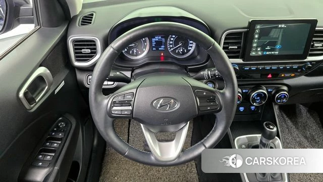 Hyundai Venue 2019 Синий из Кореи, фото 4