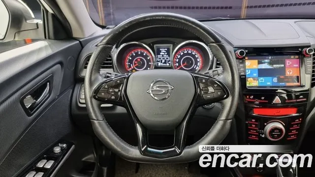 Ssangyong Tivoli Air id 2907988 из Кореи 4