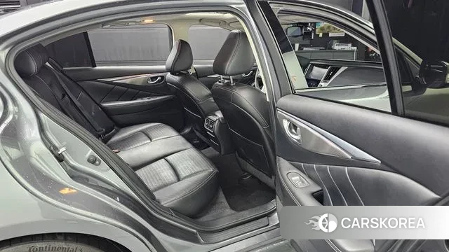 Infiniti Q50 2018 Серый из Кореи, фото 4