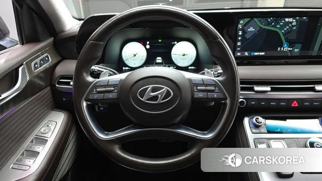 Hyundai The New Palisade 2022 Черный из Кореи, фото 4