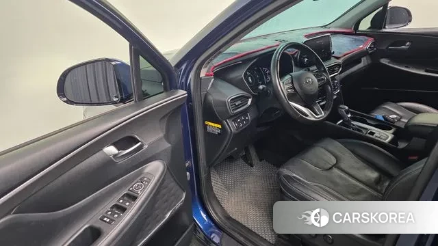 Hyundai Santa Fe TM 2018 Синий из Кореи, фото 4