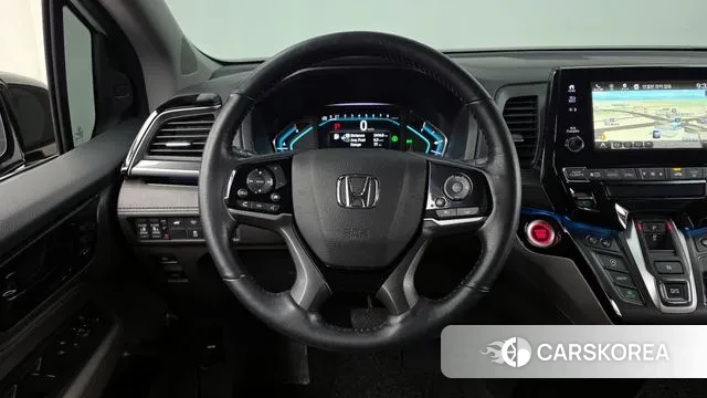 Honda Odyssey 2021 Белый из Кореи, фото 4