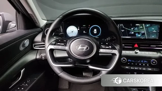 Hyundai The New Avante (CN7) 2023 Серый из Кореи, фото 4