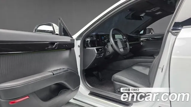 Hyundai Grandeur Hybrid (GN7) 2023 Белый из Кореи, фото 4