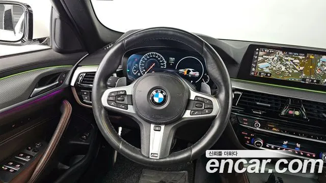 BMW 5 Series (G30) id 2698102 из Кореи 4