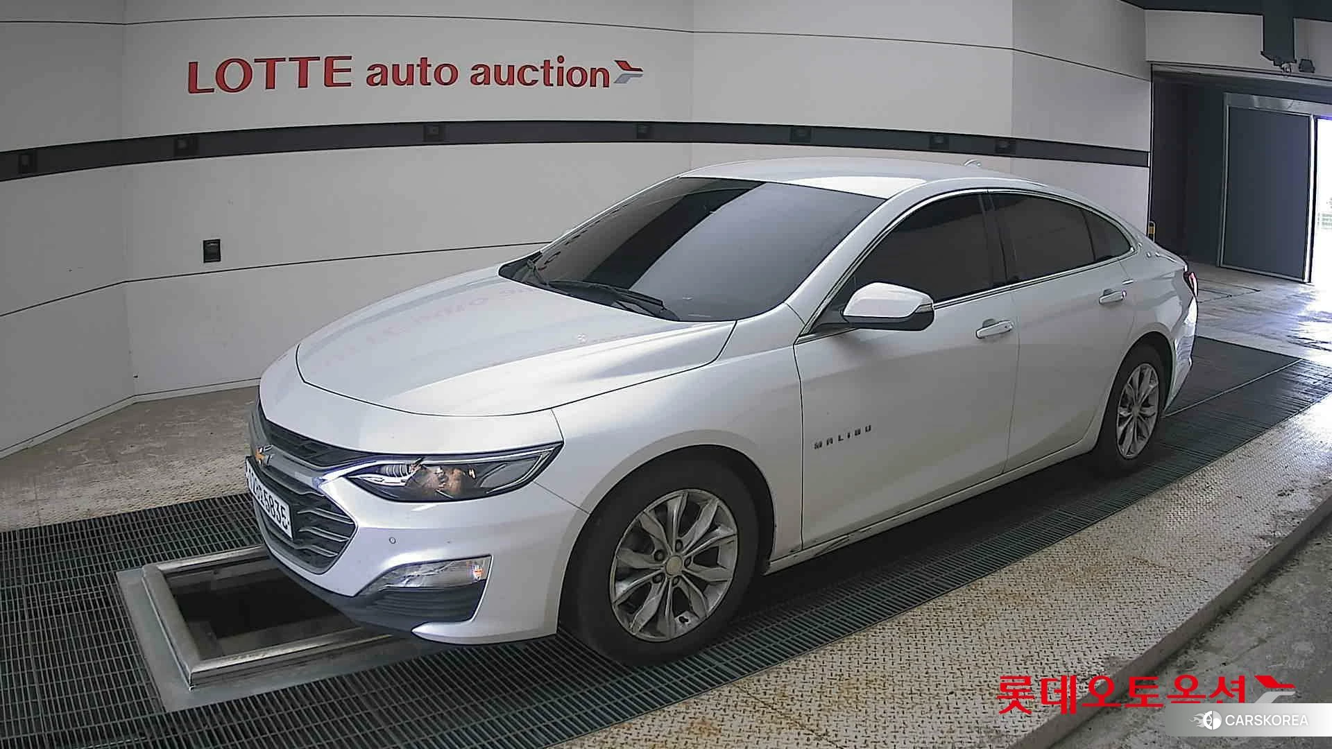 Korea G M Malibu 1.35 TURBO 2019 Snow White Pearl (optional) из Кореи, фото 4