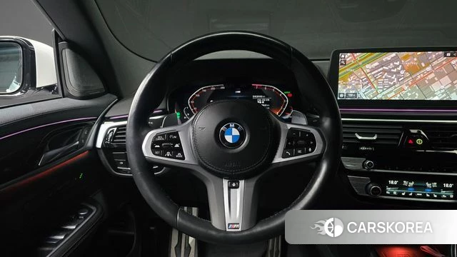 BMW 6 Series GT (G32) 2023 Белый из Кореи, фото 4