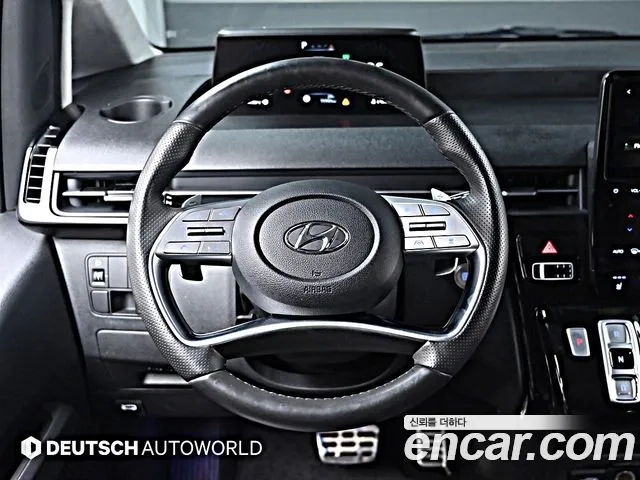 Hyundai Staria 2022 Черный из Кореи, фото 4