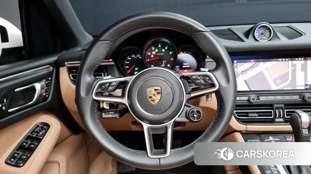 Porsche Macan 2021 Белый из Кореи, фото 4