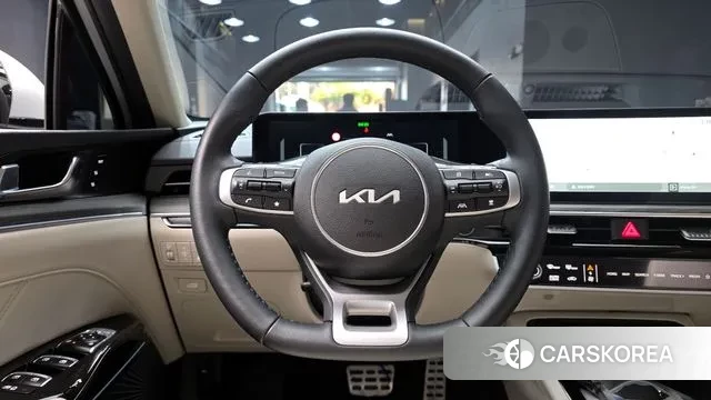 Kia The New K5 3rd generation 2024 Серебристо-серый из Кореи, фото 4