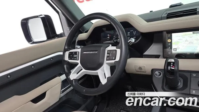 Land Rover Defender (L663) 2022 Белый из Кореи, фото 4