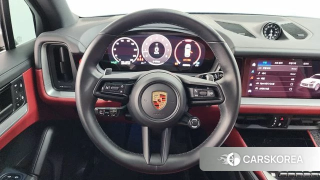 Porsche Cayenne (PO536) 2023 Синий из Кореи, фото 4