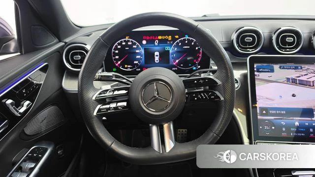 Mercedes-Benz C-Class W206 2024 Синий из Кореи, фото 4