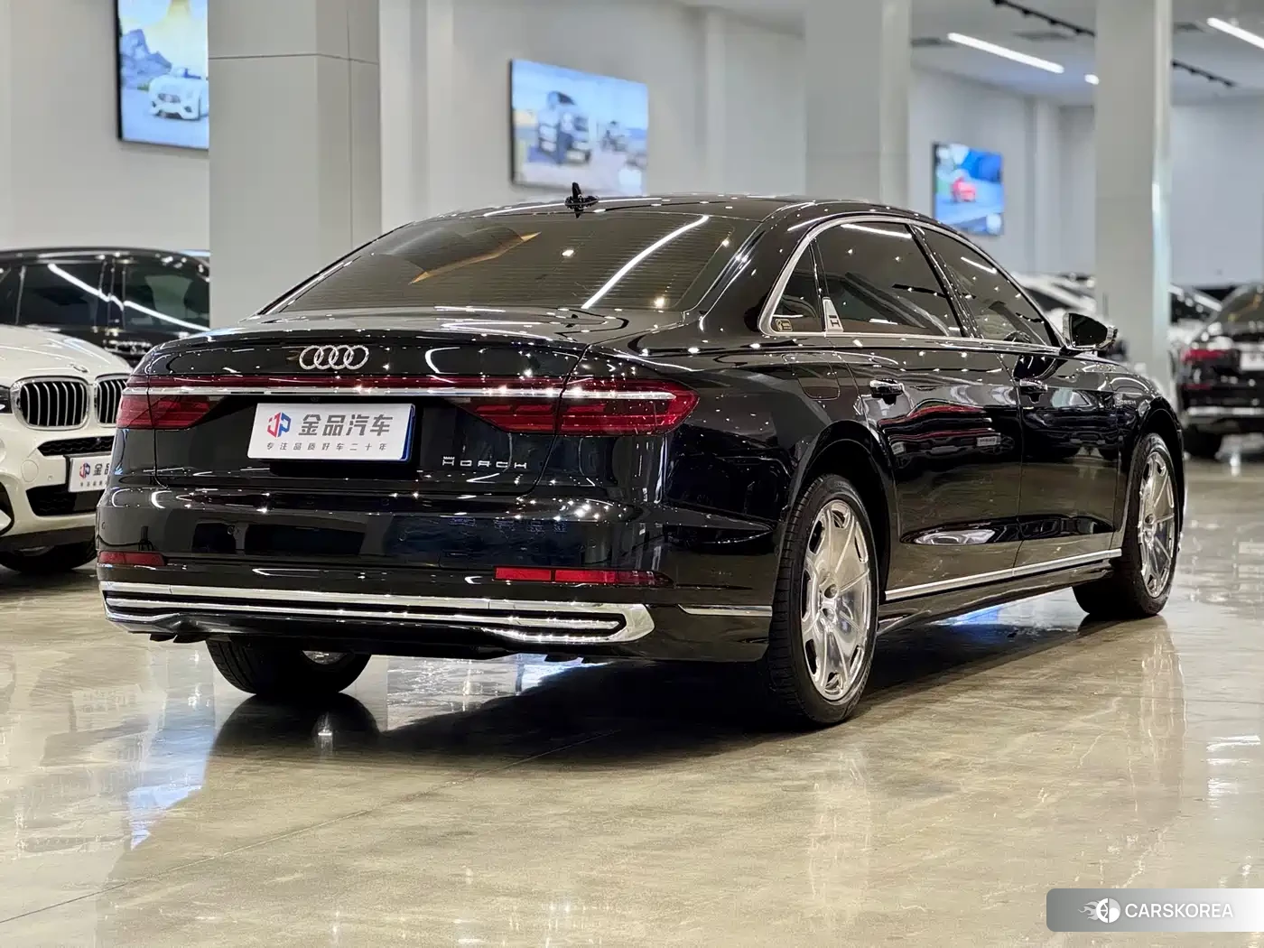 Audi A8 2024 Черный из Китая, фото 4