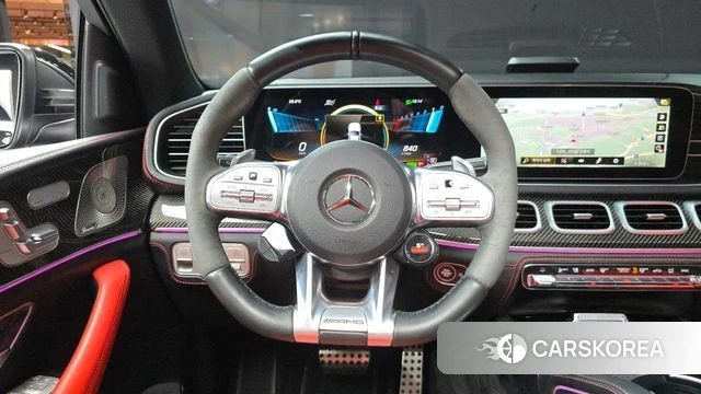 Mercedes-Benz GLE-Class W167 2023 Черный из Кореи, фото 4