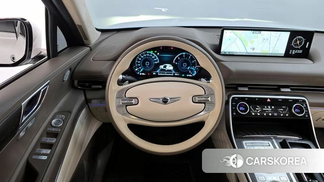 Genesis GV80 2021 Белый из Кореи, фото 4