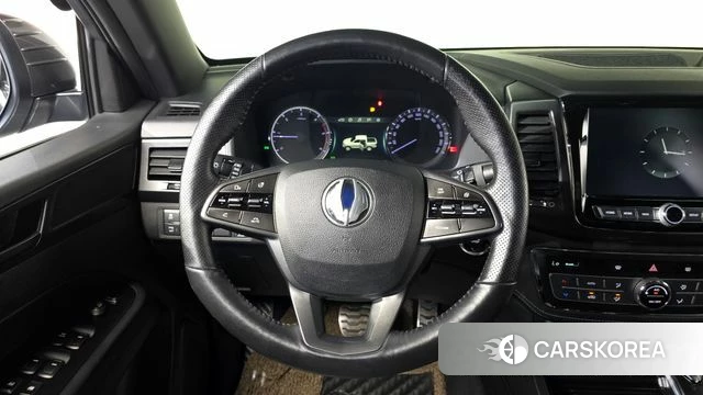 Ssangyong Rexton Sports 2020 Серый из Кореи, фото 4