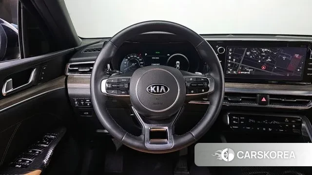 Kia K5 3rd generation 2020 Синий из Кореи, фото 4