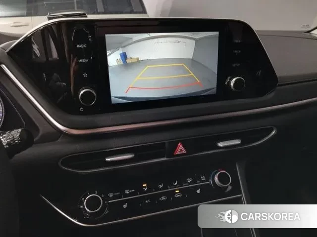 Hyundai Sonata (DN8) 2020 Черный из Кореи, фото 4