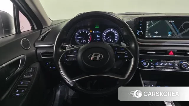 Hyundai Sonata (DN8) 2020 Белый из Кореи, фото 4