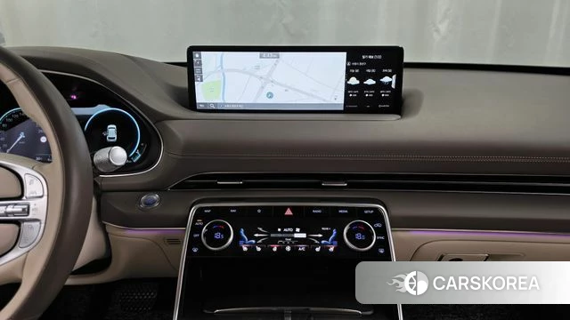 Genesis GV80 2022 Черный из Кореи, фото 4