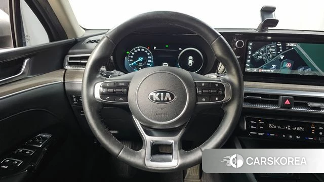 Kia K5 Hybrid 3rd Generation 2021 Серебристо-серый из Кореи, фото 4