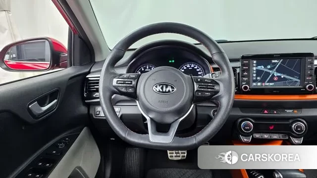 Kia Stonic 2018 Красный из Кореи, фото 4
