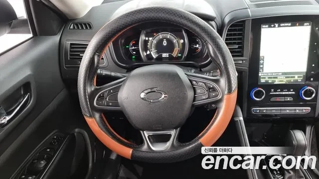 Renault Korea (Samsung) The New QM6 2019 Белый из Кореи, фото 4