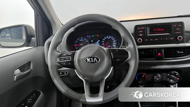 Kia Morning Urban (JA) 2021 Серый из Кореи, фото 4