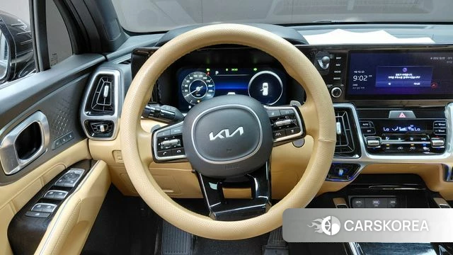 Kia Sorento 4th Generation 2023 Черный из Кореи, фото 4