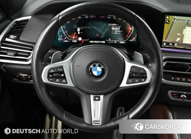 BMW X6 (G06) 2021 Черный из Кореи, фото 4