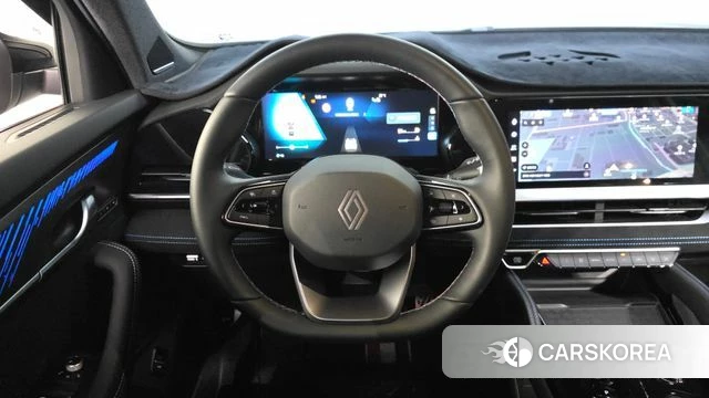 Renault Korea (Samsung) Grand Coleos 2024 Серый из Кореи, фото 4