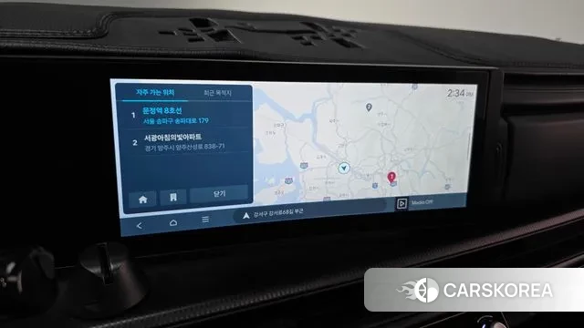 Hyundai Santa Fe (MX5) 2023 Черный из Кореи, фото 4