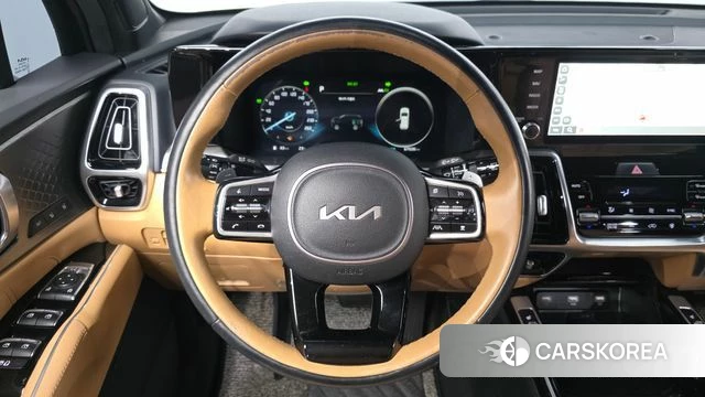 Kia Sorento 4th Generation 2021 Черный из Кореи, фото 4